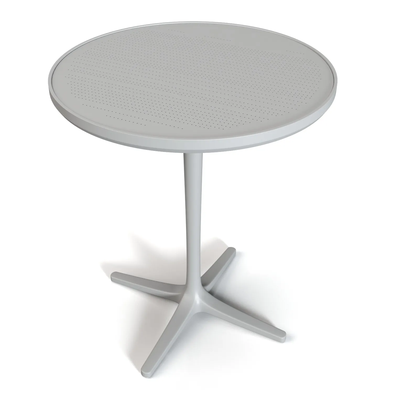 Avivo Pedestal Cafe Table 3D Model_04